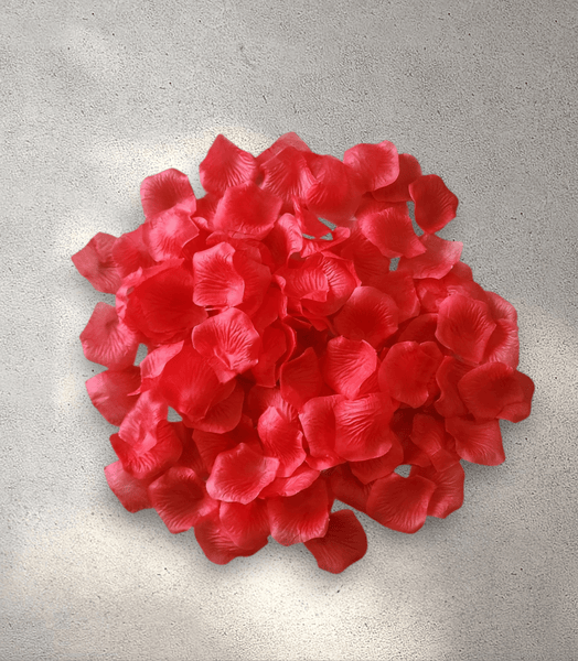 Red Flower Petals