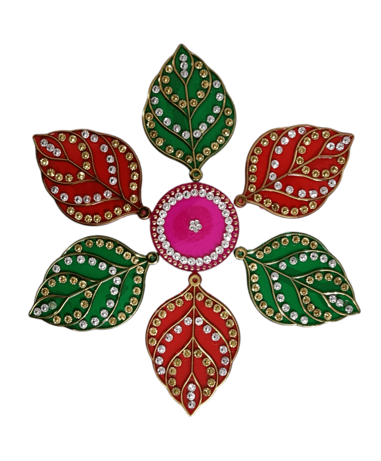 Small Perspex Rangoli Mat - 5