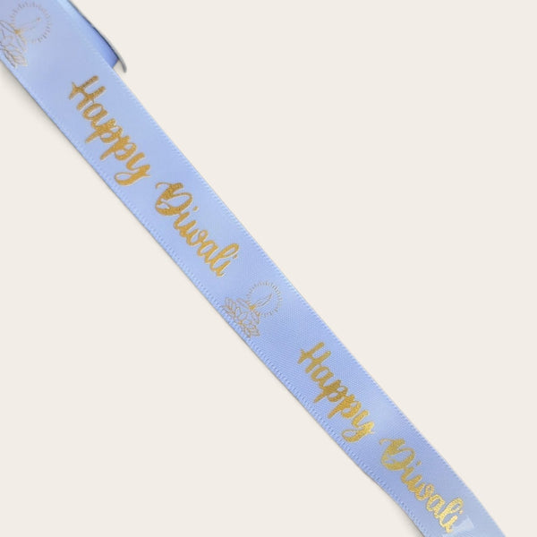 Happy Diwali Gift Ribbon (10 m)