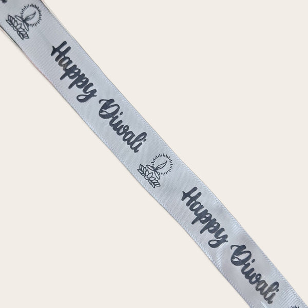 Happy Diwali Gift Ribbon (10 m)