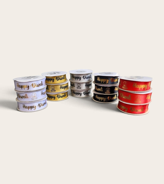 Happy Diwali Gift Ribbon (10 m)