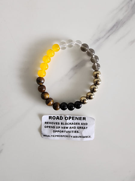 Road Opener Crystal Bracelet