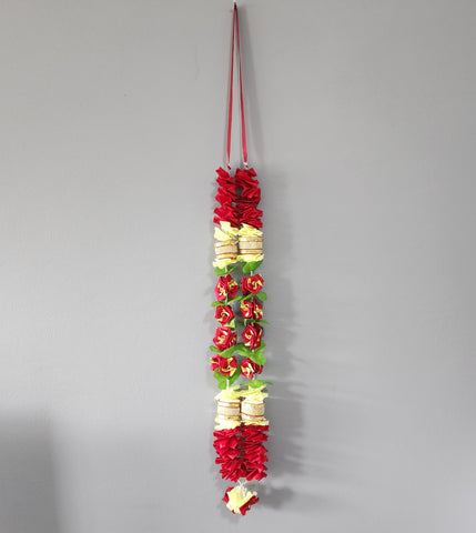 Red Rose Garland 75cm