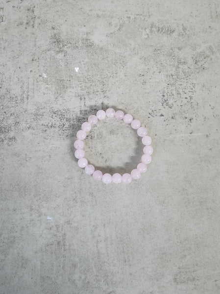 Rose Quartz Bracelet (Big bead)
