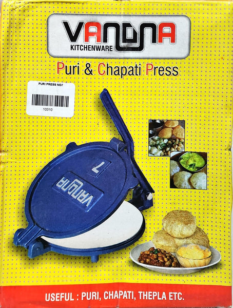 Roti, Puri, Chapati Press