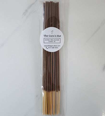 The Guru's Hut Sacred Tree Incense Sticks