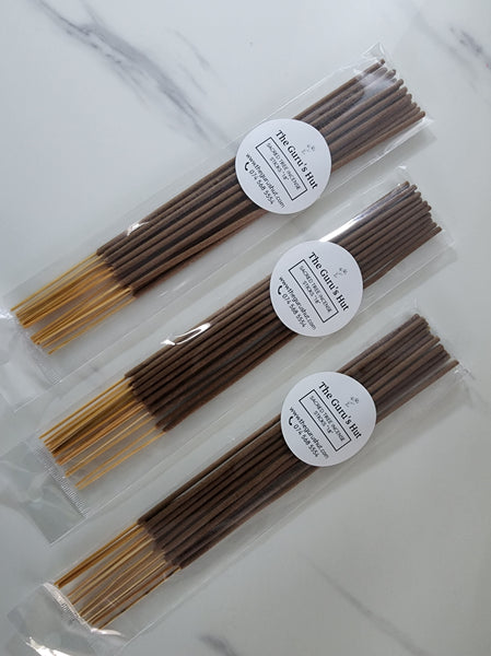 The Guru's Hut Sacred Tree Incense Sticks