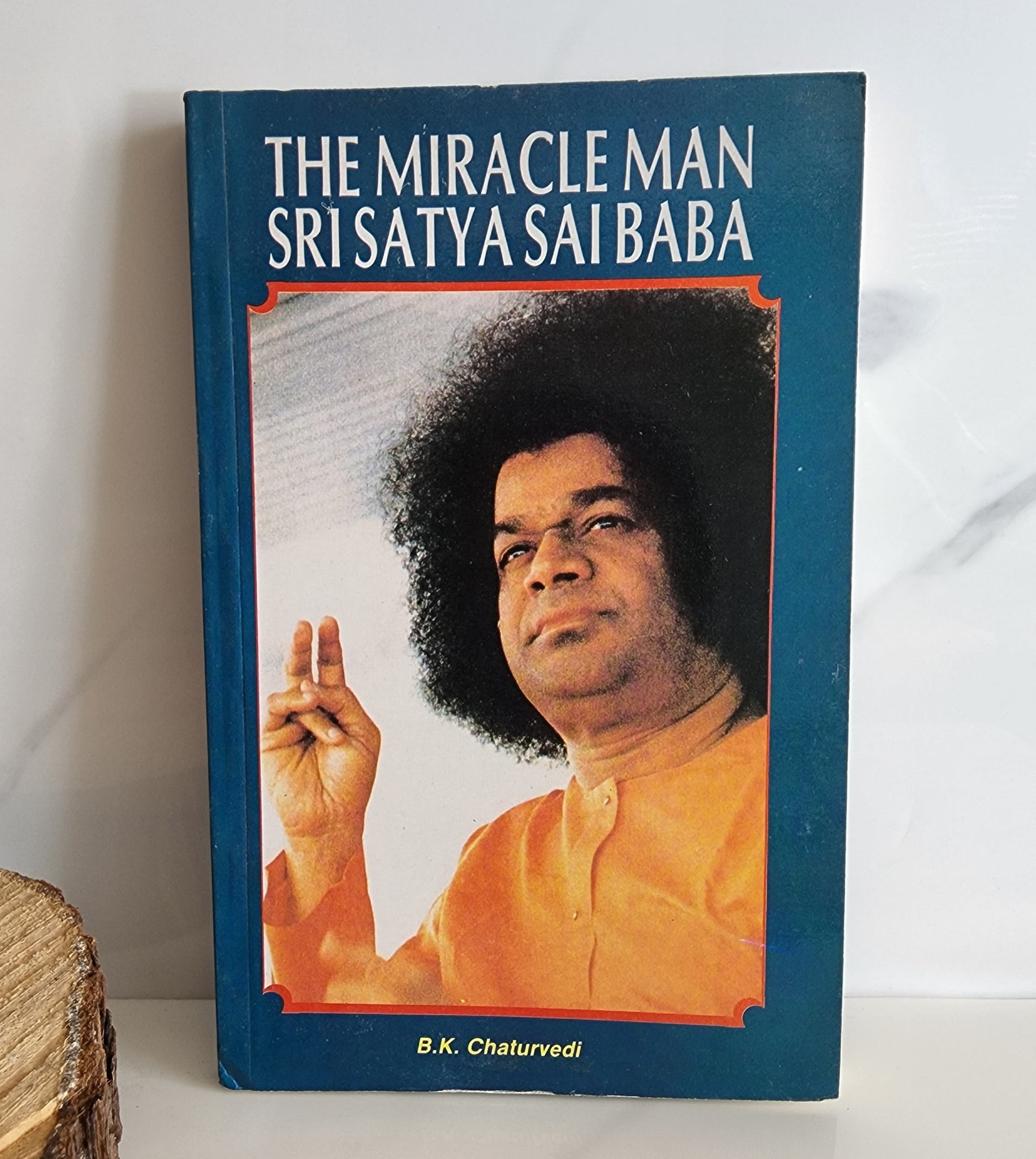 The Miracle Man Sri Satya Sai Baba