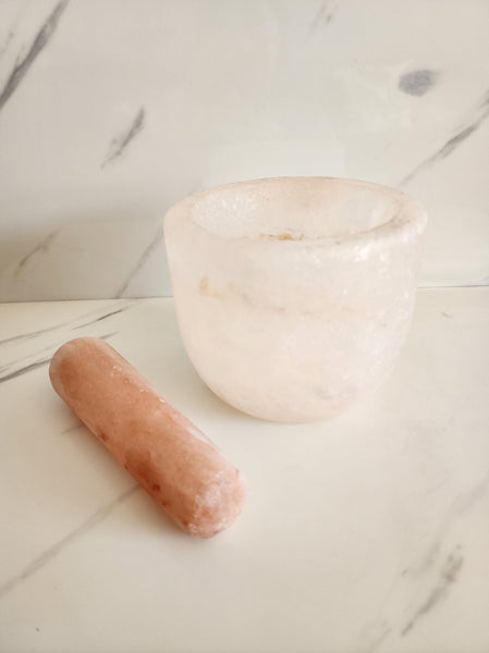 Himalayan Salt Pestle and Mortar Set (3-5 kg)