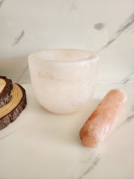 Himalayan Salt Pestle and Mortar Set (3-5 kg)