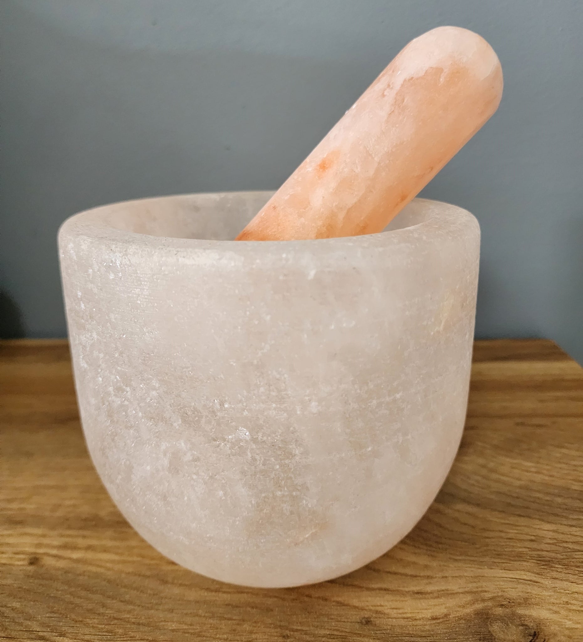 Himalayan Salt Pestle and Mortar Set (3-5 kg)