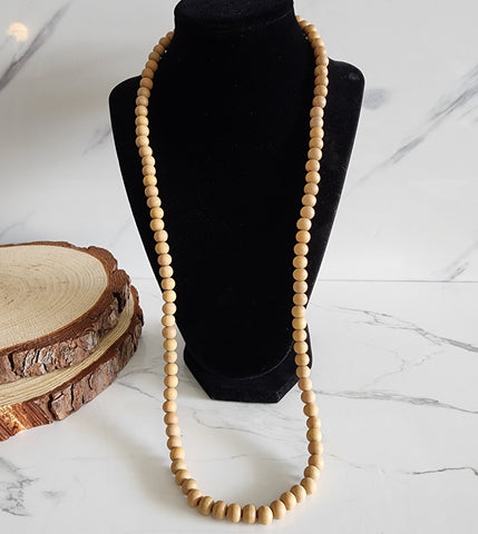 Chandan/Sandalwood Mala (8mm)