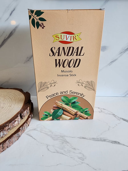 Suvir Sandalwood Incense Sticks