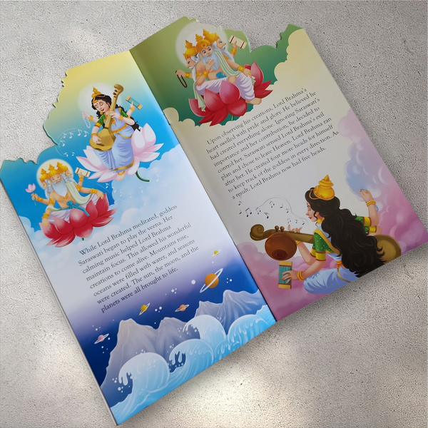 Large Cut Out Divine Beginnings –Devotional Baby Book Set (Set of 5)