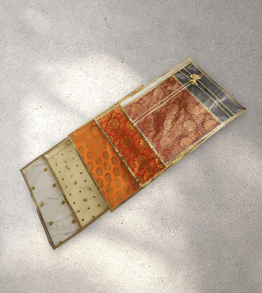 Plastic Sari Storage Bag