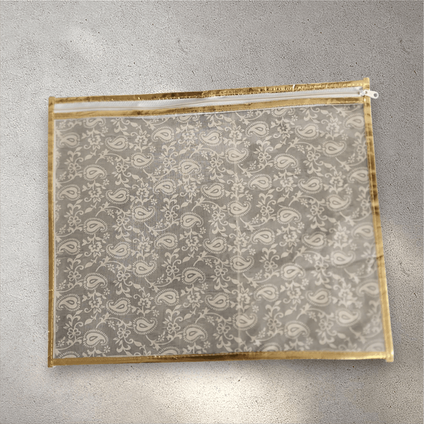 Plastic Sari Storage Bag