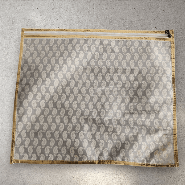 Plastic Sari Storage Bag