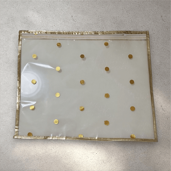 Plastic Sari Storage Bag