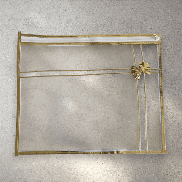 Plastic Sari Storage Bag