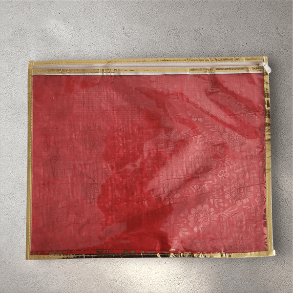 Plastic Sari Storage Bag