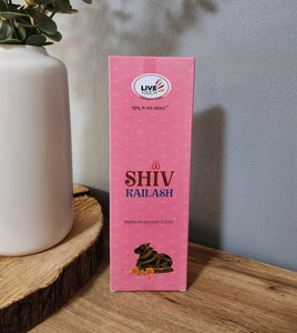 Live Touch Shiv Kailash Incense Sticks