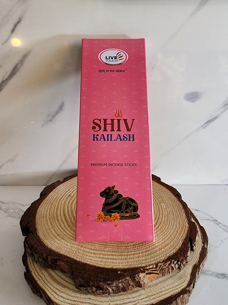 Live Touch Shiv Kailash Incense Sticks