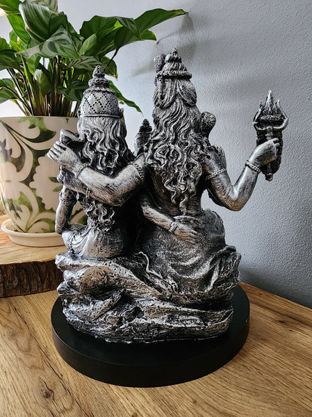 Shiv Family Zen Candle Holder