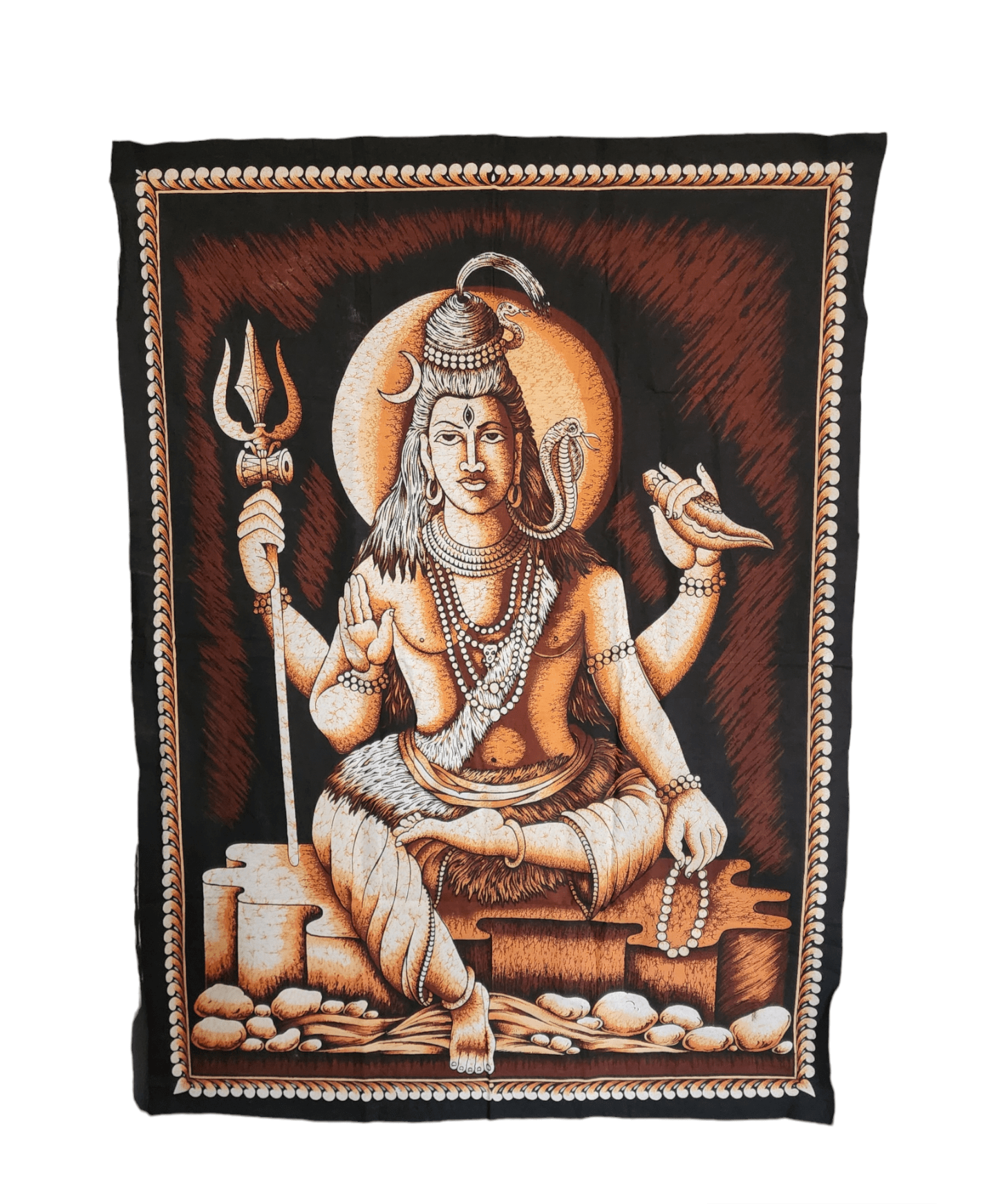 Large Shiva Scroll