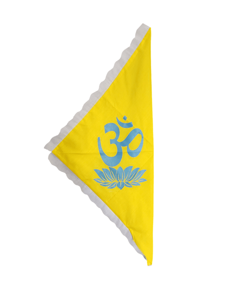 Yellow Shiva Jhunda Flag