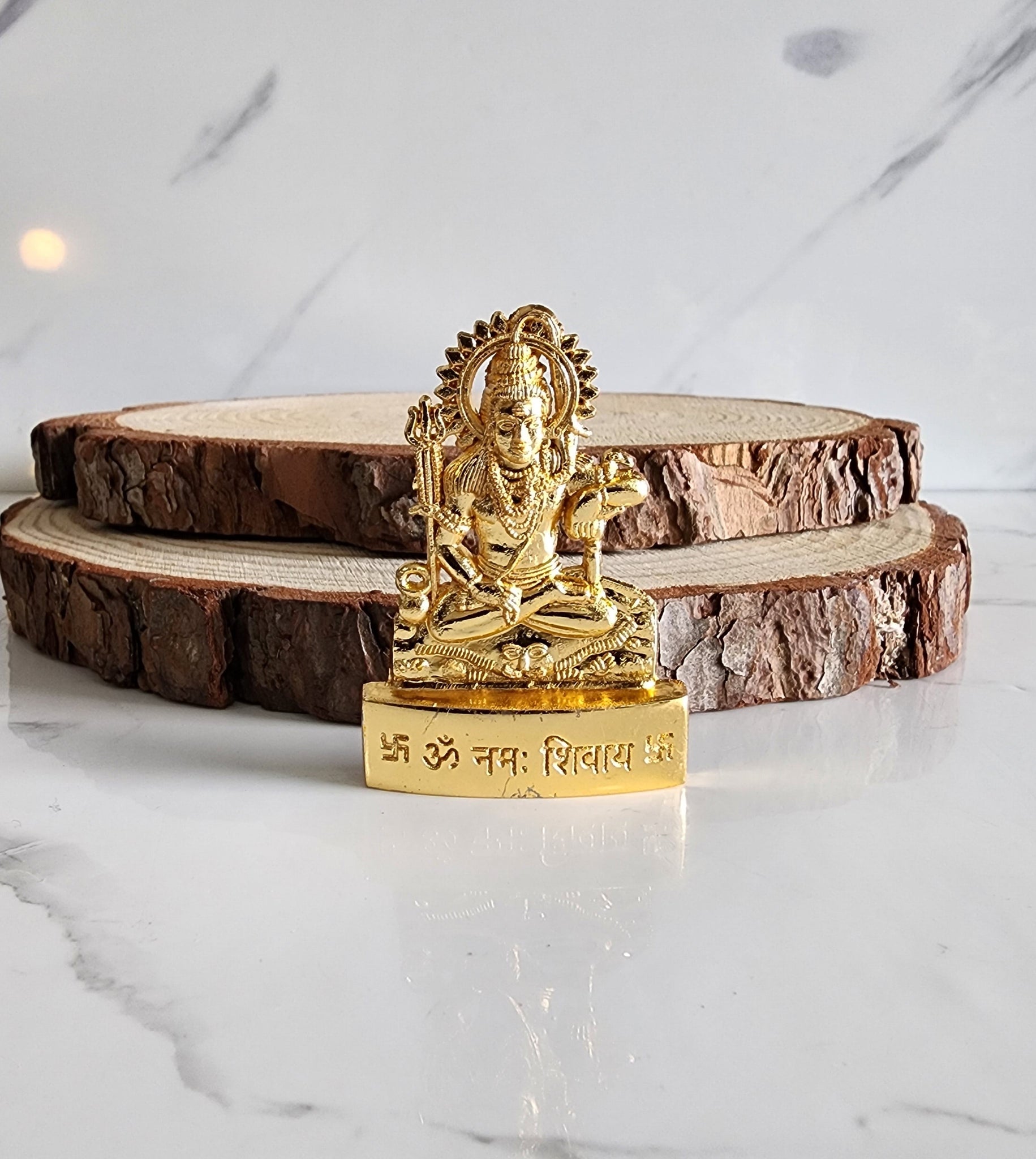 Small Brass Shiva Murthi