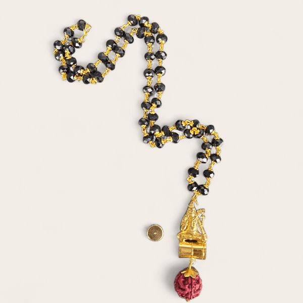 Shiva Mangal Sutra with Locket Pendant
