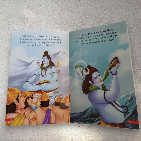 My First Stories of Mythology - Kiddies Story Book Collection (set of 10)