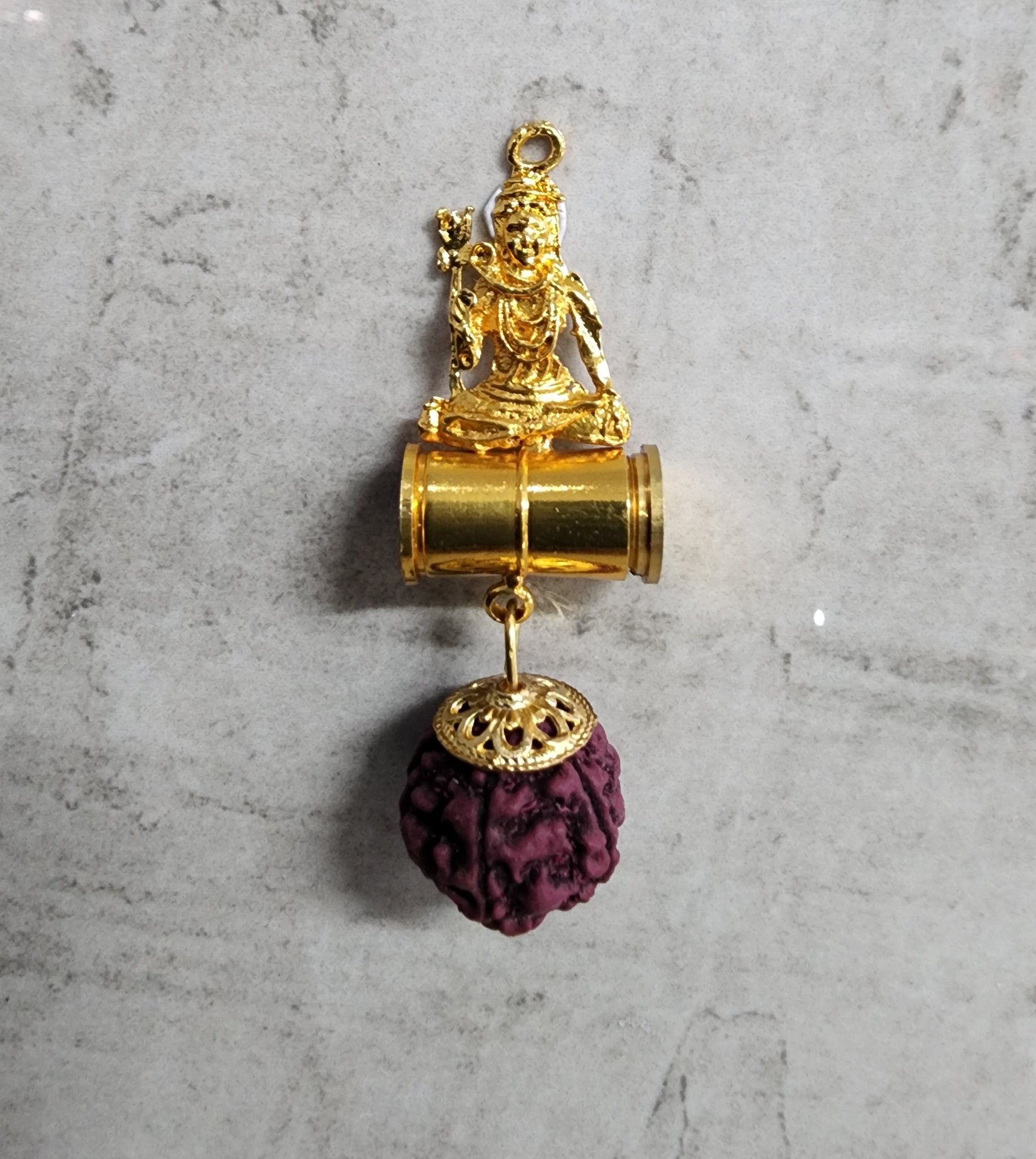 Shiva Rudraksha Pendant