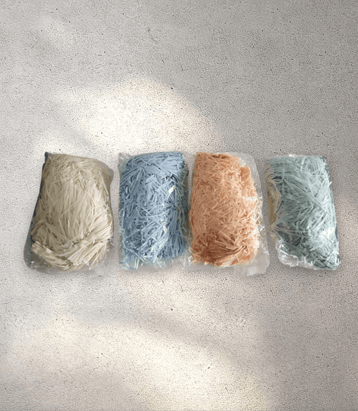 Colour Shredded Paper for Gifts