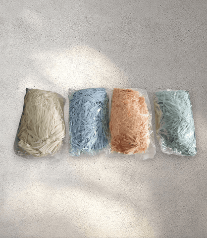 Colour Shredded Paper for Gifts