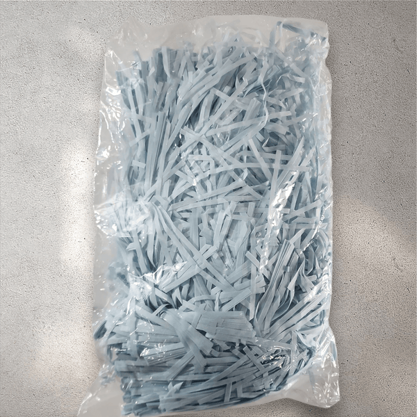 Colour Shredded Paper for Gifts