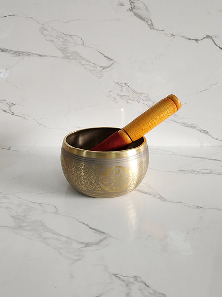 Silver Singing Bowl