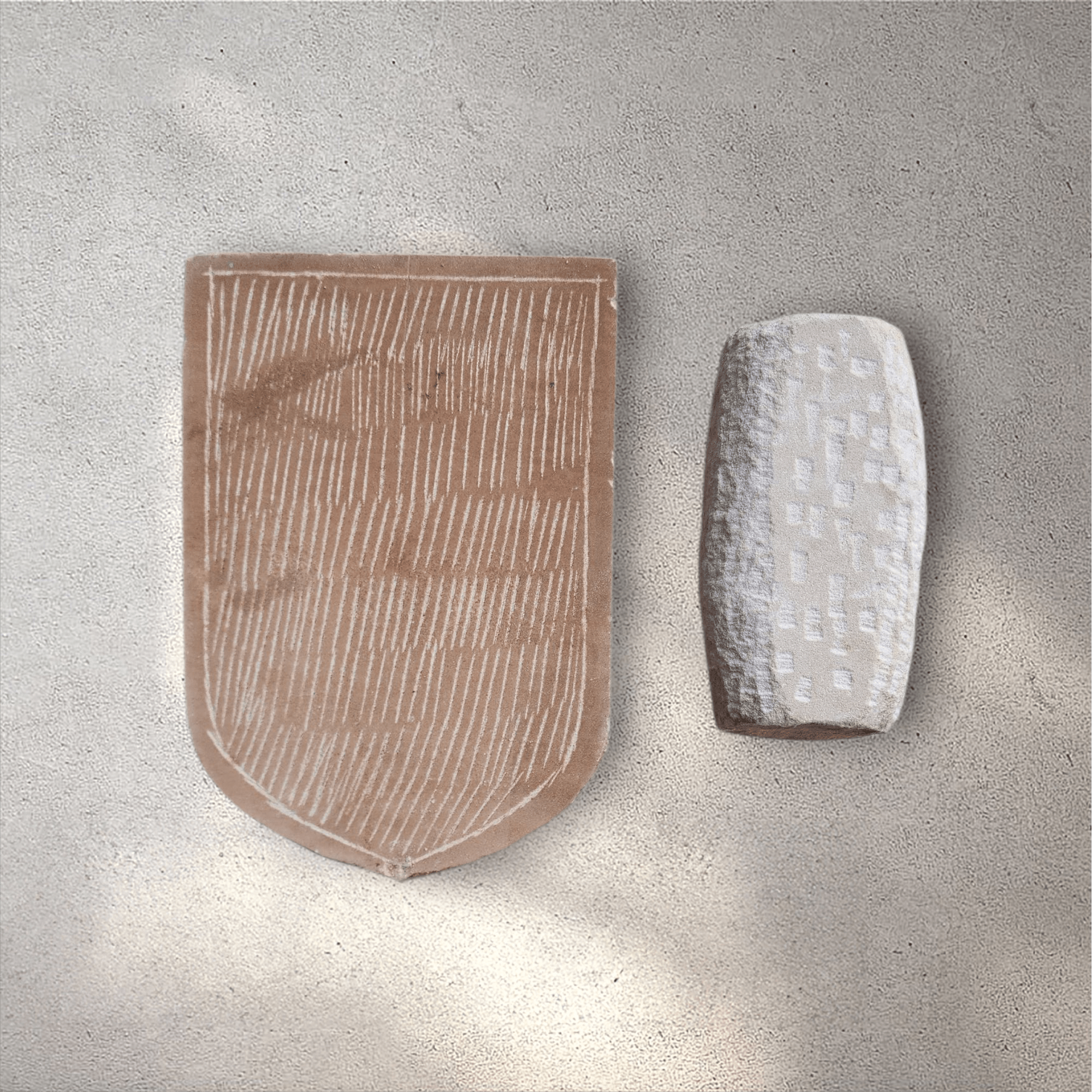 Sil and Lora (Grinding Stone)