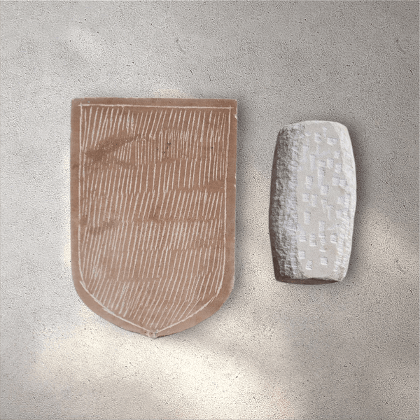 Sil and Lora (Grinding Stone)