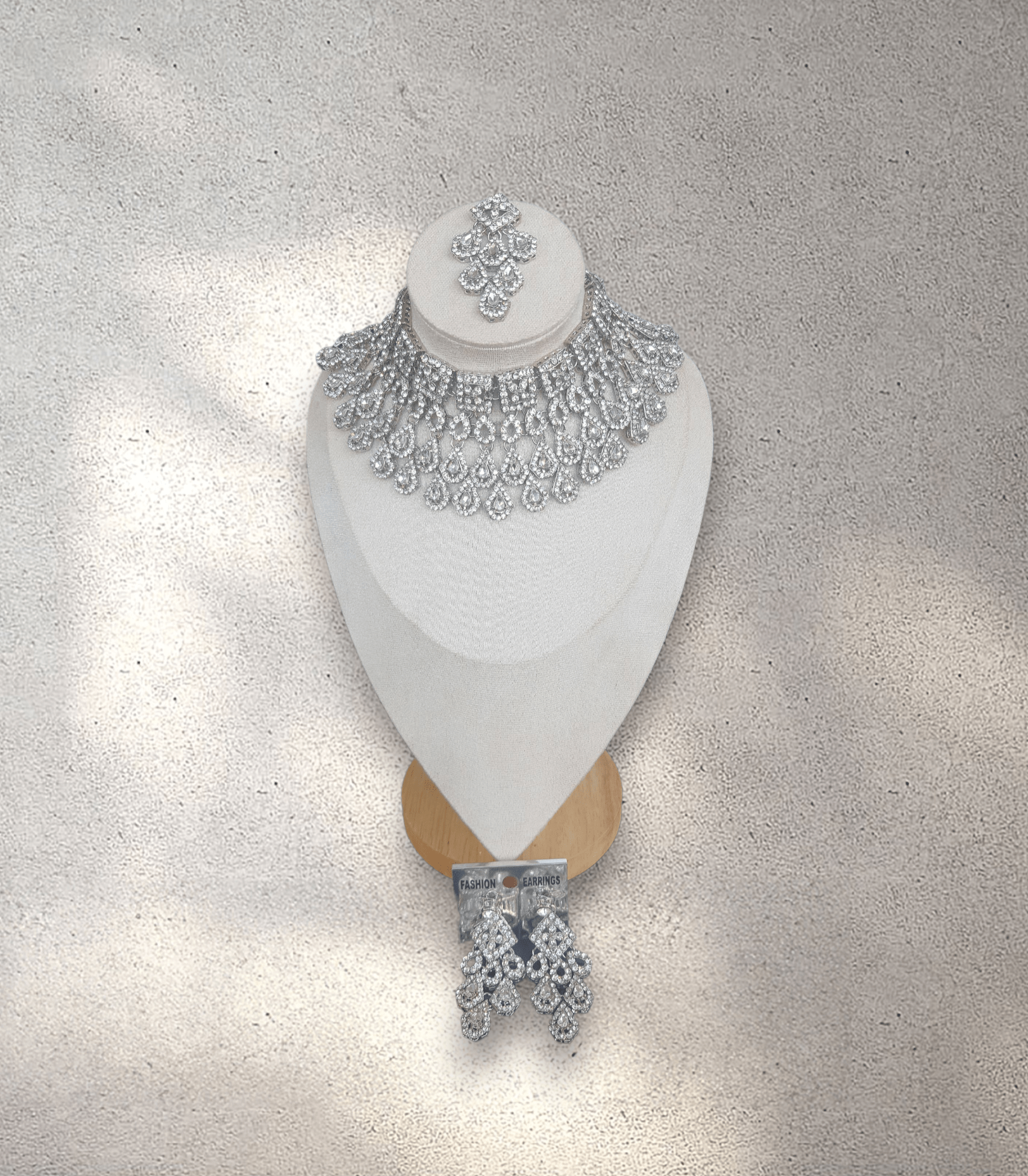 Silver Soft Jewellery Set - Design 2