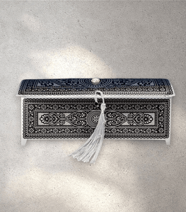Medium Silver Royal Diwali Box