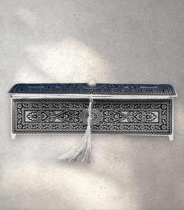 Large SIlver Royal Diwali Box