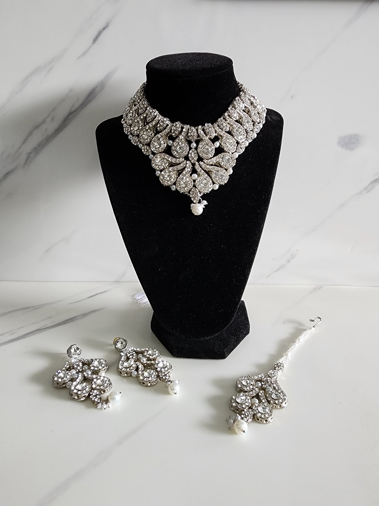 Silver Soft Jewellery Set