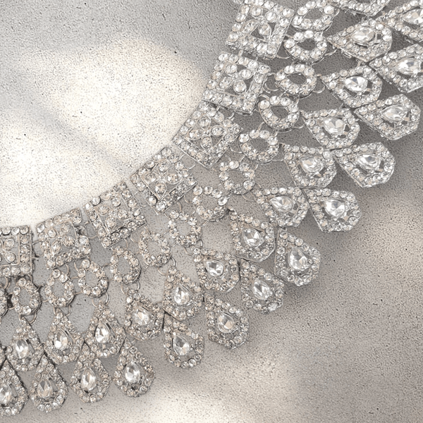 Silver Soft Jewellery Set - Design 2