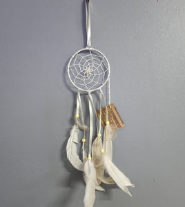 Silver Dream Catcher