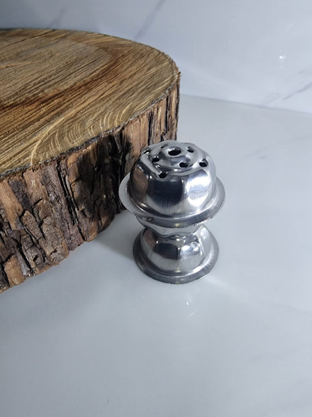 Silver Incense Holder