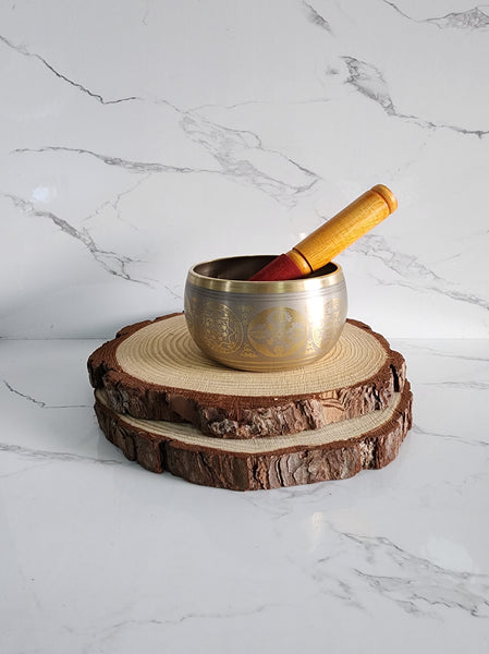 Silver Singing Bowl
