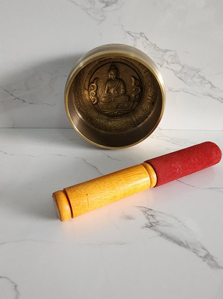 Silver Singing Bowl