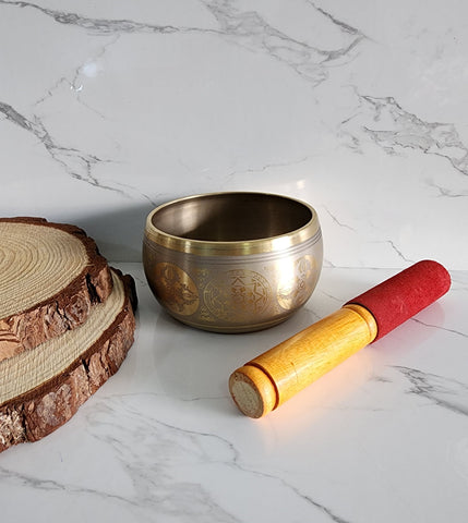 Silver Singing Bowl
