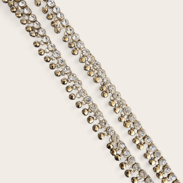 Single Line Ankle Chain with Bells